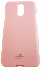 Husa Mercury pentru LG Q7 Q7 Plus LM-Q725 Goospery Pink 