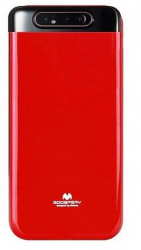 Husa Samsung Galaxy A80 - Mercury TPU Jelly Case Rosu 