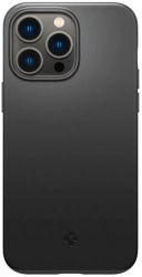 Husa slim Spigen Thin Fit compatibila cu iPhone 14 Pro Max Black 