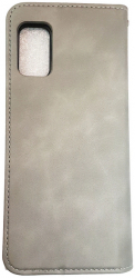 Husa tip carte pentru Samsung Galaxy A31 A315 Visko Case Grey 