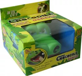 Jucarie crocodil dentist verde Gonga 