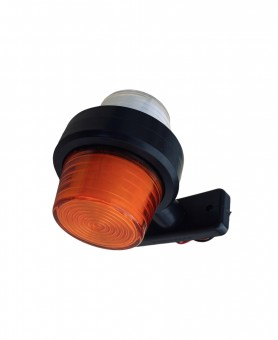 Lampa de gabarit neon FR0118 alb-galben 