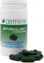Oemine Spirulina 1000 mg 60 comprimate