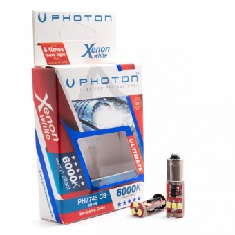 SET becuri PHOTON H10W 12-24V EXCLUSIVE CANBUS LED 