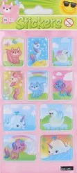 Set stickere Fairytale Animals 10 bucati