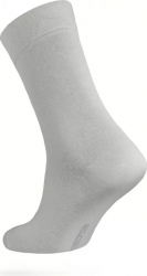 Sosete subtiri de bumbac DiWaRi Classic 000 - Gri 29 44-45 