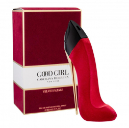 Apa de Parfum Carolina Herrera Good Girl Collector Velvet Fatale Femei 80 ml 