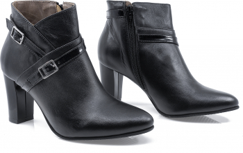 Ghete dama Mius-MIU-313 elegant piele naturala negru 37 