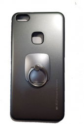 Husa BACK CASE JELLY pentru Huawei P10 Lite MERCURY Goospery White cu inel 