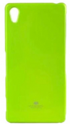 Husa color Lime Mercury pentru Sony Xperia Z1 L39h Goospery 