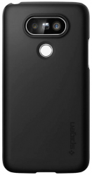 Husa de protectie Spigen and reg Thin Fit and trade pentru LG G5 Case and ndash Black A18CS20126 