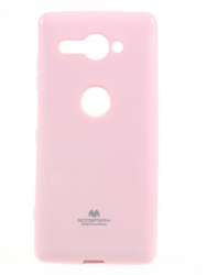 Husa Pink Ultra Slim Gel pentru Sony Xperia XZ2 compact H8314 H8324 Goospery 