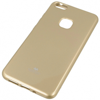 Husa silicon Jelly Mercury Goospery Huawei P10 lite gold 