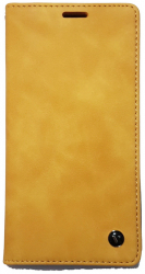 Husa tip carte pentru Nokia 2.3 EcoPiele Yellow Visko Case 