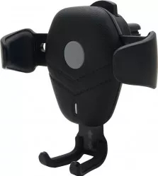 Incarcator auto universal wireless negru Gonga