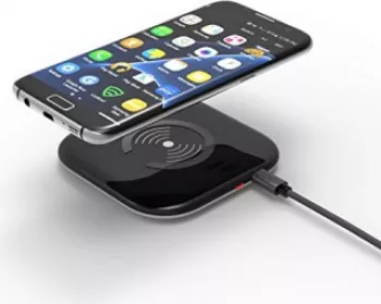 Incarcator wireless Blinktec universal incarcare rapida negru 