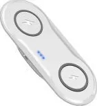 Incarcator Wireless dual alb Gonga