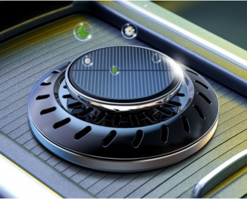 Parfum auto Solar Power difuzor rotativ 