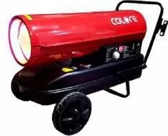 Tun de caldura cu ardere directa DG-K125 CALORE putere 37kW debit aer 1400mcb/h motorina 230V 