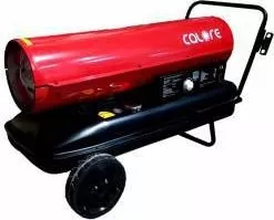 Tun de caldura cu ardere directa DG-K175 CALORE putere 51kW debit aer 1400mcb/h motorina 230V 