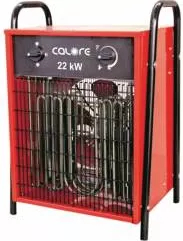 Aeroterma electrica C22 CALORE putere calorica 22kW tensiune alimentare 400V debit aer 2200mcb 