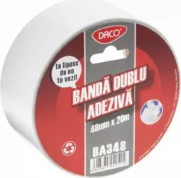 Banda Adeziva Dubla DACO 48mm x 20m 
