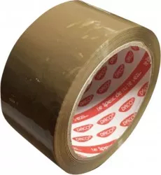 Banda Adeziva Mata DACO Latime 48 mm Lungime 66 m Culoare Maro 