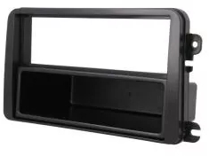 Cadru radio Rama adaptoare radio pentru Volkswagen Golf 5 / Passat / Touran Negru