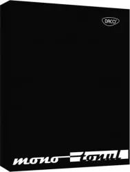 Caiet Mecanic Laminat A4 DACO 4 Inele de Prindere Coperta Cartonata Neagra Caiete Mecanice Caiete Mecanice A4 Caiet Mecanic A4 Inele