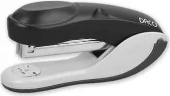 Capsator DACO 16 Coli Capse 24/6 Corp Metalic Negru 