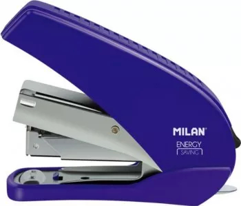 Capsator MILAN Energy Saving 20 Coli Capse 24/6 26/6 Albastru Inchis 