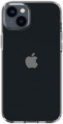 Carcasa Spigen Crystal Flex compatibila cu iPhone 14 Crystal Clear 