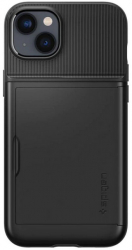 Carcasa Spigen Slim Armor CS compatibila cu iPhone 14 Black 