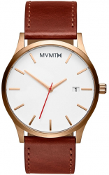 Ceas MVMT D-MM01-WBR Classic Rose Gold Brown pentru Barbati