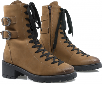 Ghete dama Mius-MIU-S72 casual piele nabuc coniac 38