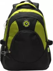 Ghiozdan ECADA pentru Scolari si Adolescenti 46x32x18 cm Culoare Negru/Verde Ghiozdan Scoala Ghiozdan Scolari Ghiozdane Scoala 
