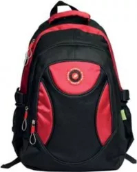 Ghiozdan ECADA pentru Scolari si Adolescenti 46x32x18 cm Culori Rosu/Negru Ghiozdan Scoala Ghiozdan Scolari Ghiozdane Scoala