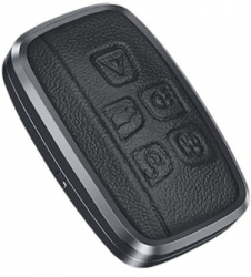 Husa aluminiu cu piele negru Land Rover Range Rover Sport Evoque Freelander A9 Discovery 2 3 4 Sport Jaguar XF XE 