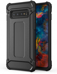 Husa Armor Carbon pentru Samsung N970 Galaxy Note 10 negru 