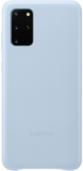 Husa de protectie Samsung Leather Cover pentru Galaxy S20 Plus Sky Blue 