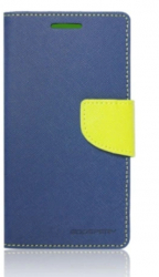 Husa Huawei Mate 9 Fancy Book Bleumarin 