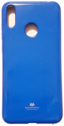 Husa Mercury pentru Huawei Y7 Pro 2019 Goospery Aspect Perlat Lucid Navy Blue 