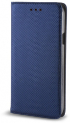 Husa pentru Huawei P Smart Magnet Case Navy Blue StandUp