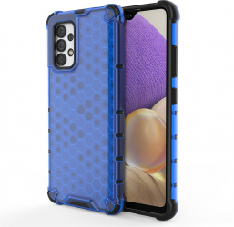 Husa pentru Samsung Galaxy Note 20 Honeycomb Armor Albastru HUR-BBL6407 