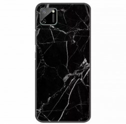 Husa pentru Samsung Galaxy Note 9 Black Marble Design Negru GSM-BBL6379 