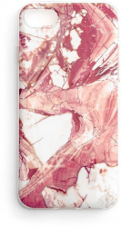 Husa pentru Samsung Galaxy Note 9 Pink Marble Silicon Premium Bibilel Roz HUR-BBL6405 