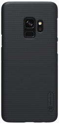 Husa pentru Samsung Galaxy S9 Frost Design Negru KOF-BBL6400 