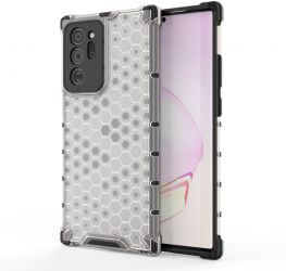 Husa protectie pentru Samsung Galaxy Note 20 Ultra Honeycomb Armor Transparent HUR-BBL6409 