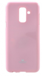 Husa Roz Mercury pentru Samsung Galaxy A6 Plus 2018 A605 Goospery 