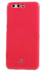 Husa silicon Jelly Mercury Goospery Huawei P10 hot pink 